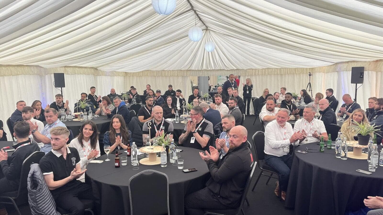 Audience at the 30 Under 30 Awards