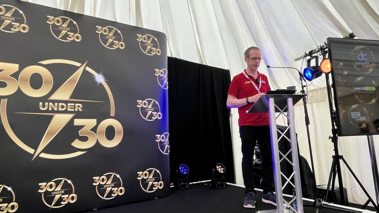 Awards speaker