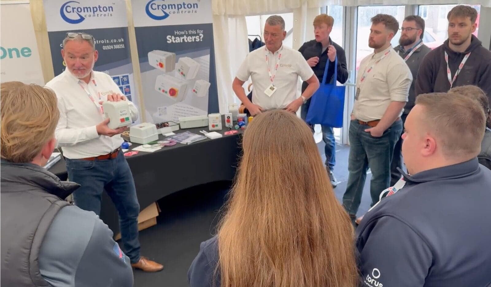 Crompton Controls presentation